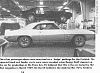 Photo of 1st proto-type of the 69' Trans Am