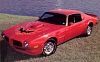 Buccaneer Red SD455 Trans Am