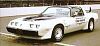 White Indy Pace Car Trans Am