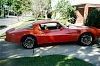 Carousel Red Trans Am