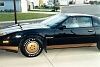 Black and Gold Trans Am