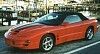 Red Convertible Trans Am (33938 bytes)