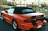 Red Convertible Trans Am (41781 bytes)