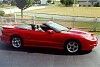 Red Trans Am Convertible (45965 bytes)